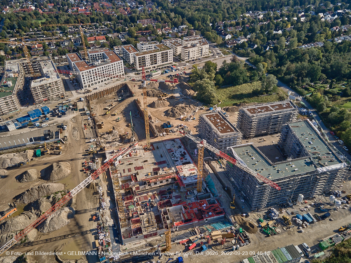 23.09.2022 - Baustelle Alexisquartier und Pandion Verde